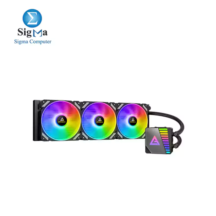 Antec Symphony 360 ARGB CPU Liquid Cooler Intel Socket  LGA 1200   115X   1366 1700   2011-V3   2066 AMD Socket  FM2   FM1   AM3    AM2    AM2   AM4