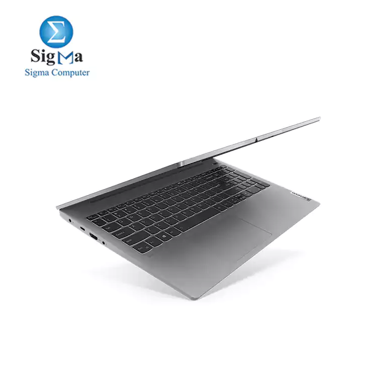 NOTEBOOK-LENOVO-AMD-IdeaPad 5- 81YQ00M4AX  R5-4500U  6C 6T -RAM 8G  1 8  SO  MAX 8G -SSD 512 Gen3  2.5 -15.6-FHD-TN- 45Wh - 95W USB-C -Fingerprint-Backlit Arabic