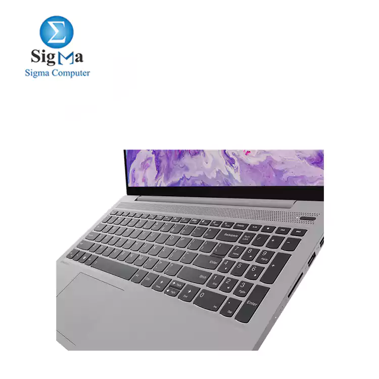 NOTEBOOK-LENOVO-AMD-IdeaPad 5- 81YQ00M4AX  R5-4500U  6C 6T -RAM 8G  1 8  SO  MAX 8G -SSD 512 Gen3  2.5 -15.6-FHD-TN- 45Wh - 95W USB-C -Fingerprint-Backlit Arabic