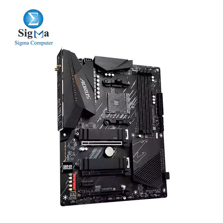 AORUS B550 ELITE AX V2 (rev. 1.0) rev. 1.1 with 12+2 Phases Digital Twin Power Design