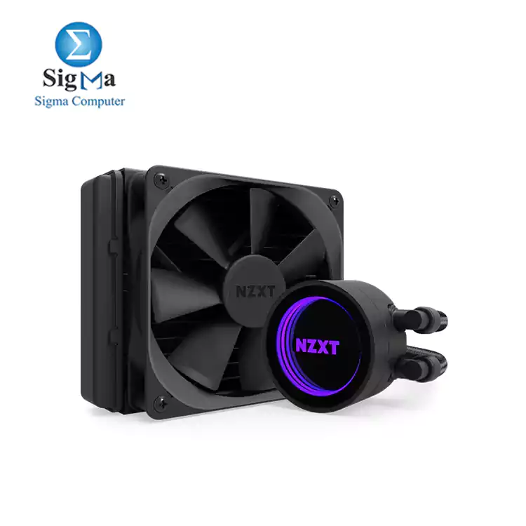 NZXT Kraken M22 120mm - RL-KRM22-01 - AIO RGB CPU Liquid Cooler