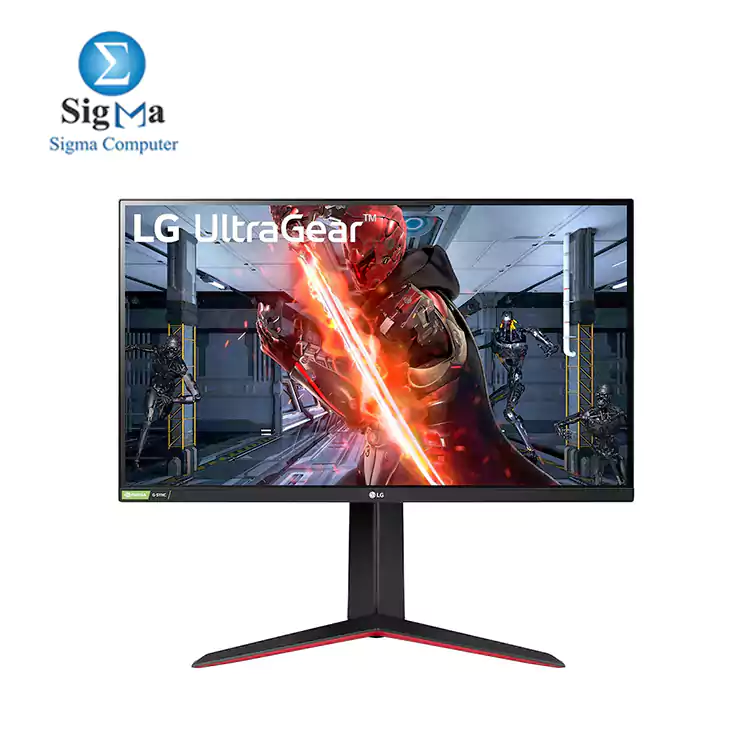 LG 27   UltraGear 27GN850-B QHD Nano IPS 1ms 144Hz G-SYNC Compatible Gaming Monitor