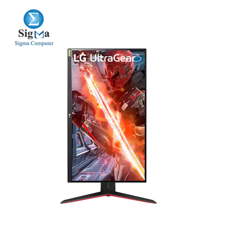 LG 27'' UltraGear 27GN850-B QHD Nano IPS 1ms 144Hz G-SYNC Compatible Gaming Monitor