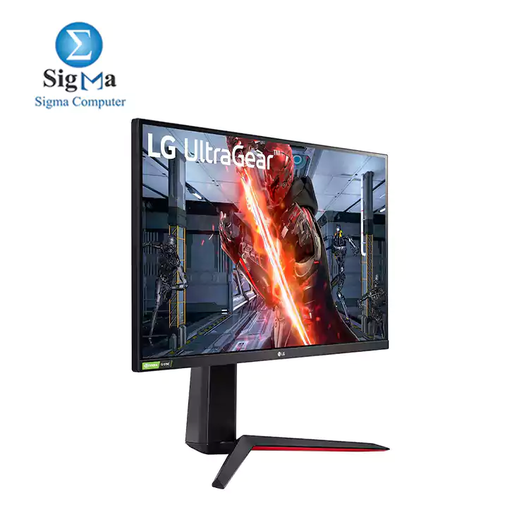LG 27   UltraGear 27GN850-B QHD Nano IPS 1ms 144Hz G-SYNC Compatible Gaming Monitor