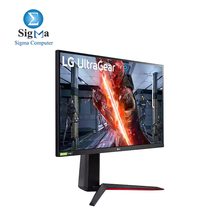 LG 27'' UltraGear 27GN850-B QHD Nano IPS 1ms 144Hz G-SYNC Compatible Gaming Monitor