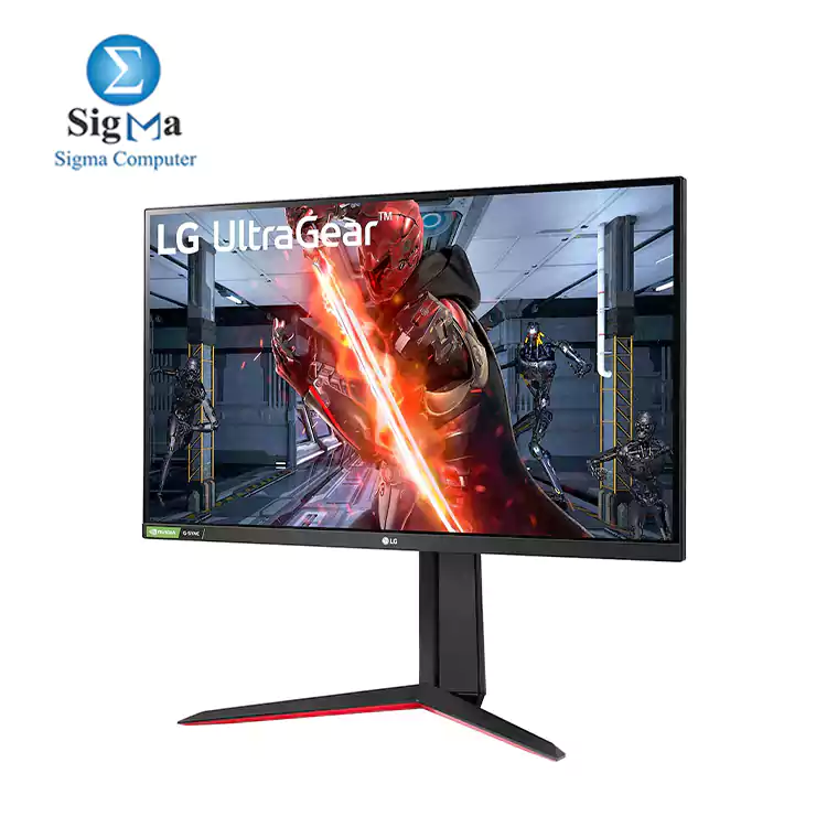LG 27   UltraGear 27GN850-B QHD Nano IPS 1ms 144Hz G-SYNC Compatible Gaming Monitor