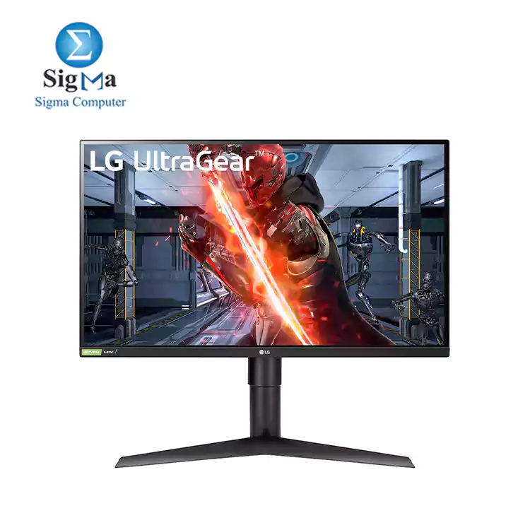 LG 27” UltraGear 27GN750-B FHD IPS 1ms 240Hz G-Sync Compatible HDR10 3-Side Virtually Borderless Gaming Monitor