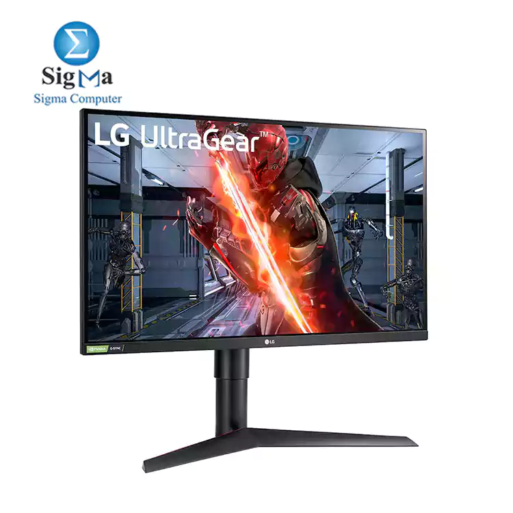 LG 27” UltraGear 27GN750-B FHD IPS 1ms 240Hz G-Sync Compatible HDR10 3-Side Virtually Borderless Gaming Monitor