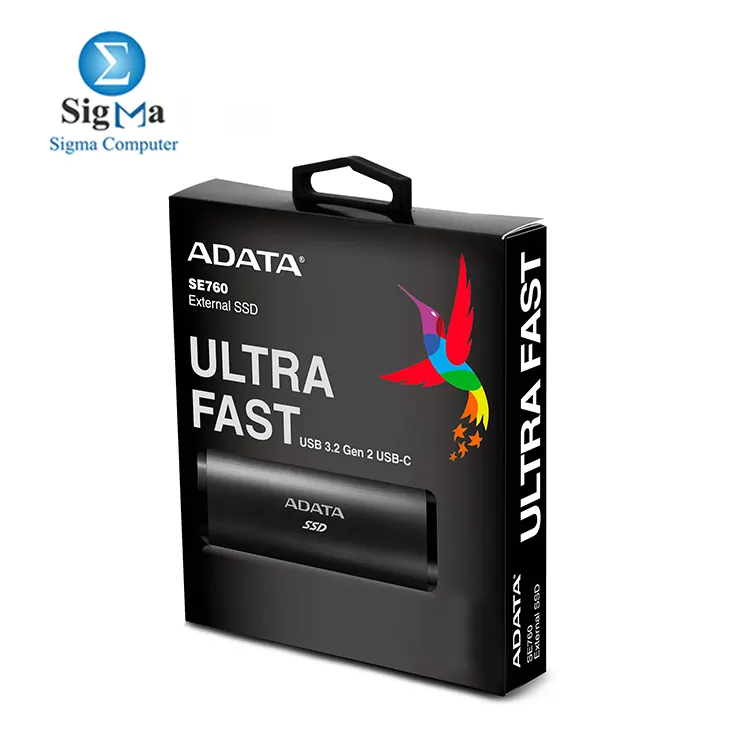 ADATA SE760 256GB External Solid State Drive 