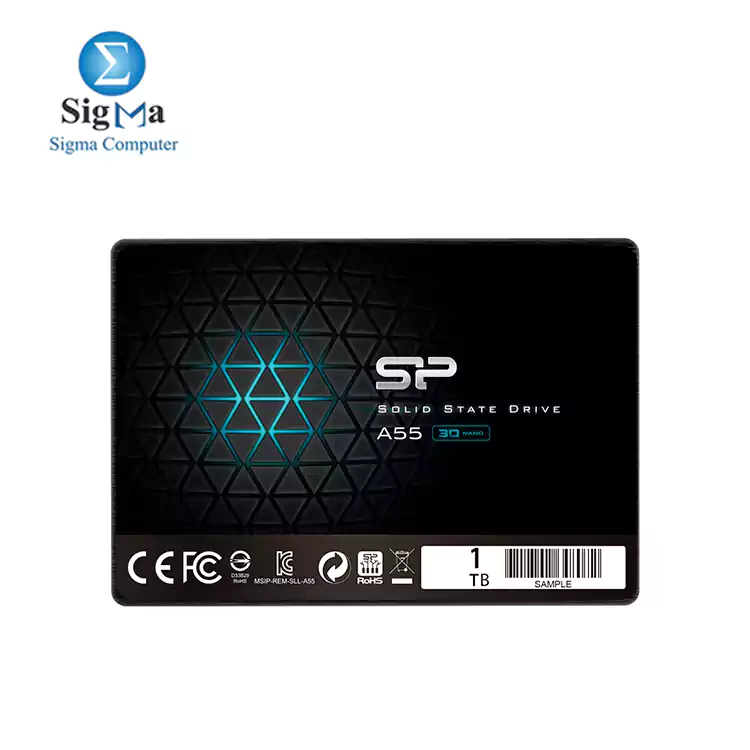 SP 1TB SSD 3D NAND A55 SLC Cache Performance Boost SATA III 2.5