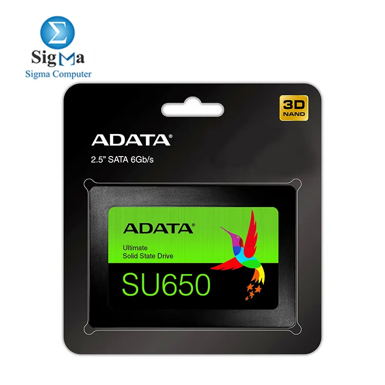 ADATA Ultimate SU650 480GB Solid State Drive