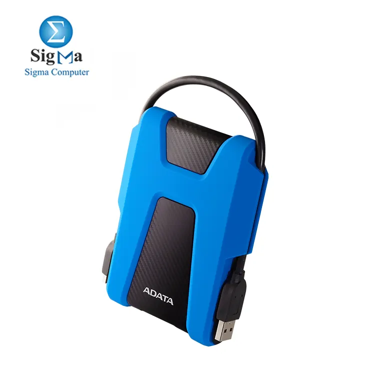 ADATA 2TB HD680 External USB 3.1 Hard Drive - Blue