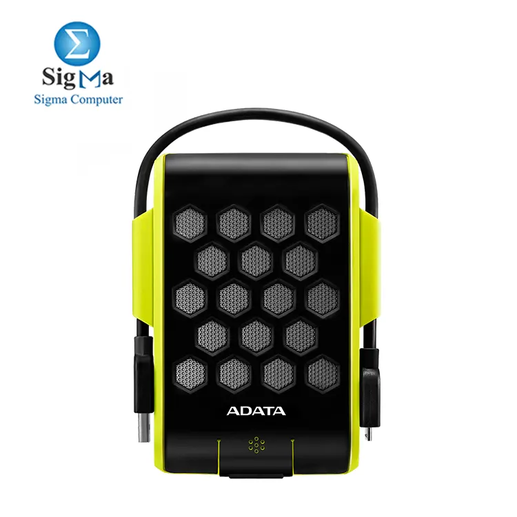 ADATA HD720 1TB USB 3.0 Waterproof Dustproof Shock-Resistant External Hard Drive  Green