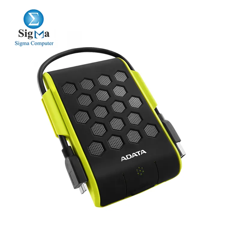 ADATA HD720 1TB USB 3.0 Waterproof Dustproof Shock-Resistant External Hard Drive  Green