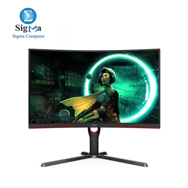 AOC CQ27G3S – 27inch QHD – VA 1000R 165Hz – Curved – Monitor