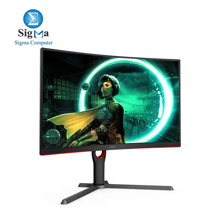 AOC CQ27G3S – 27inch QHD – VA 1000R 165Hz – Curved – Monitor