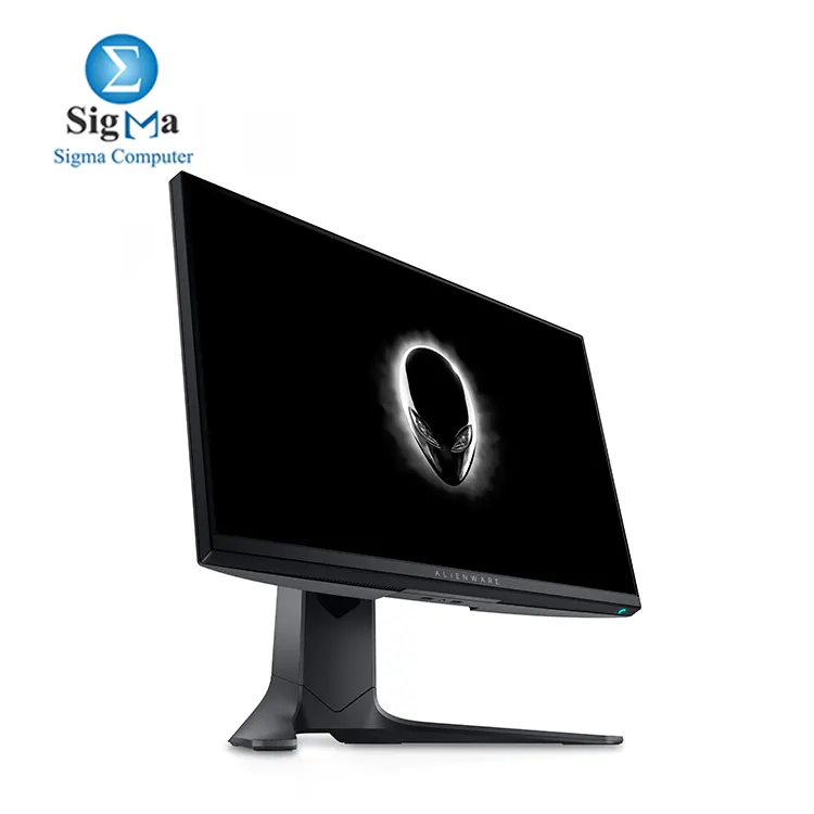 Alienware 240Hz Gaming Monitor 24.5 Inch Full HD Monitor with IPS Technology, Dark Gray - Dark Side of the Moon - AW2521HF