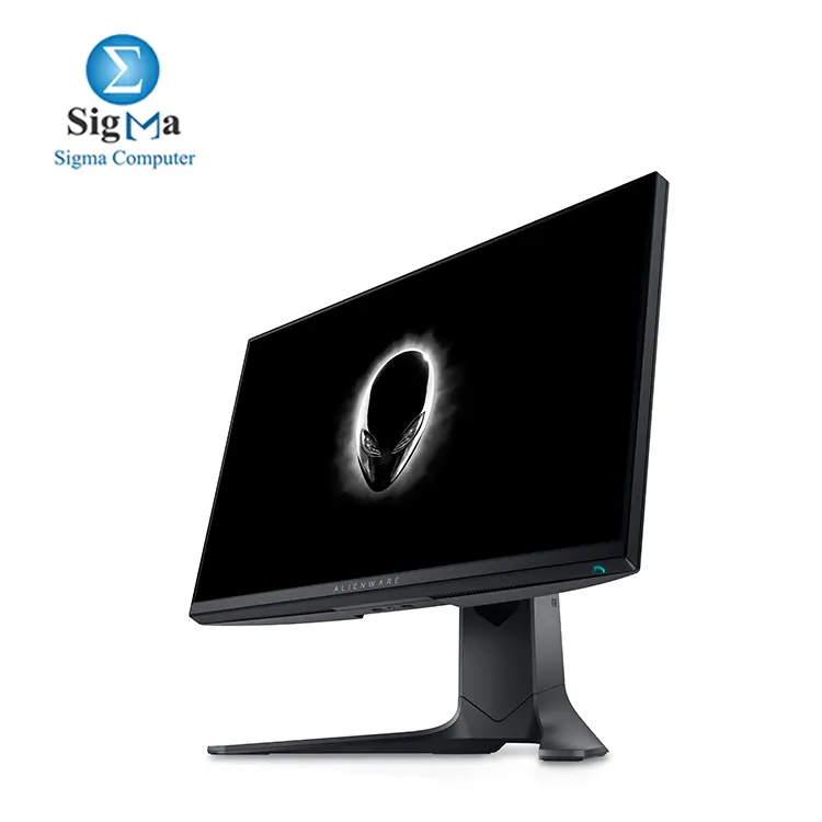 Alienware 240Hz Gaming Monitor 24.5 Inch Full HD Monitor with IPS Technology  Dark Gray - Dark Side of the Moon - AW2521HF