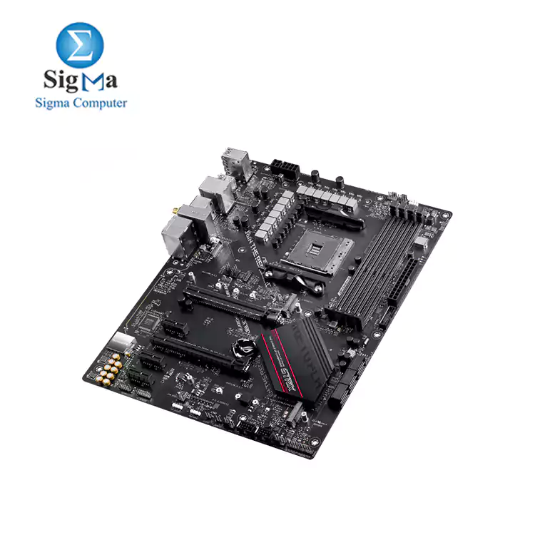 ASUS ROG Strix B550-F Gaming  WiFi 6  AMD AM4 Zen 3 Ryzen 5000   3rd Gen Ryzen ATX Gaming Motherboard  PCIe 4.0  2.5Gb LAN  BIOS Flashback  HDMI 2.1  Addressable Gen 2 RGB Header and Aura Sync 