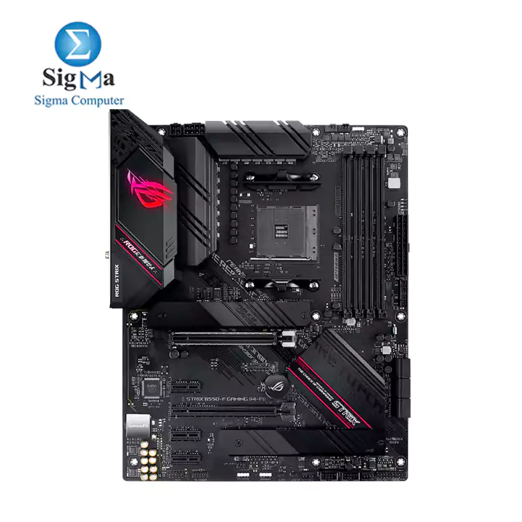 ASUS ROG Strix B550-F Gaming (WiFi 6) AMD AM4 Zen 3 Ryzen 5000 & 3rd Gen Ryzen ATX Gaming Motherboard (PCIe 4.0, 2.5Gb LAN, BIOS Flashback, HDMI 2.1, Addressable Gen 2 RGB Header and Aura Sync)