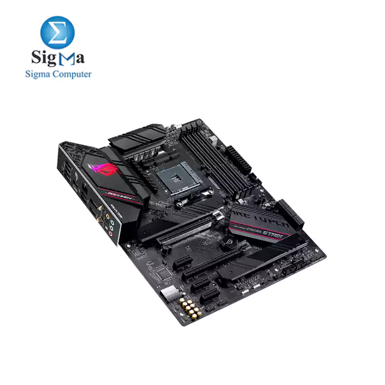Buy the ASUS ROG STRIX B550-A GAMING ATX Motherboard For AMD Ryzen 3rd  Gen ( ROG STRIX B550-A GAMING ) online 