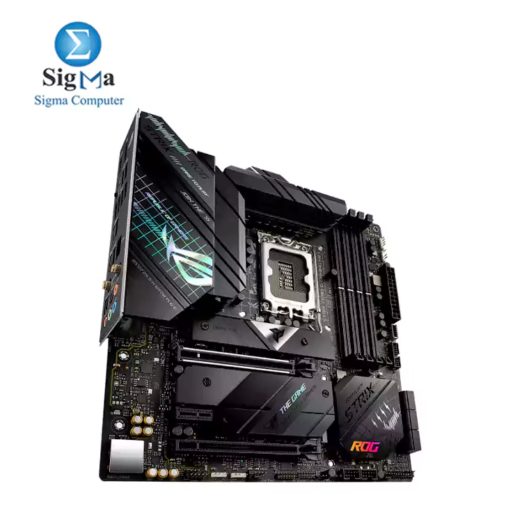 ASUS ROG Strix Z690-G Gaming WiFi 6E LGA 1700 Intel 12th Gen Micro ATX Gaming Motherboard- PCIe 5.0, DDR5, 14+1 Power Stages, 2.5 Gb LAN, Bluetooth v5.2, Thunderbolt 4, 3xM.2/NVMe SSD