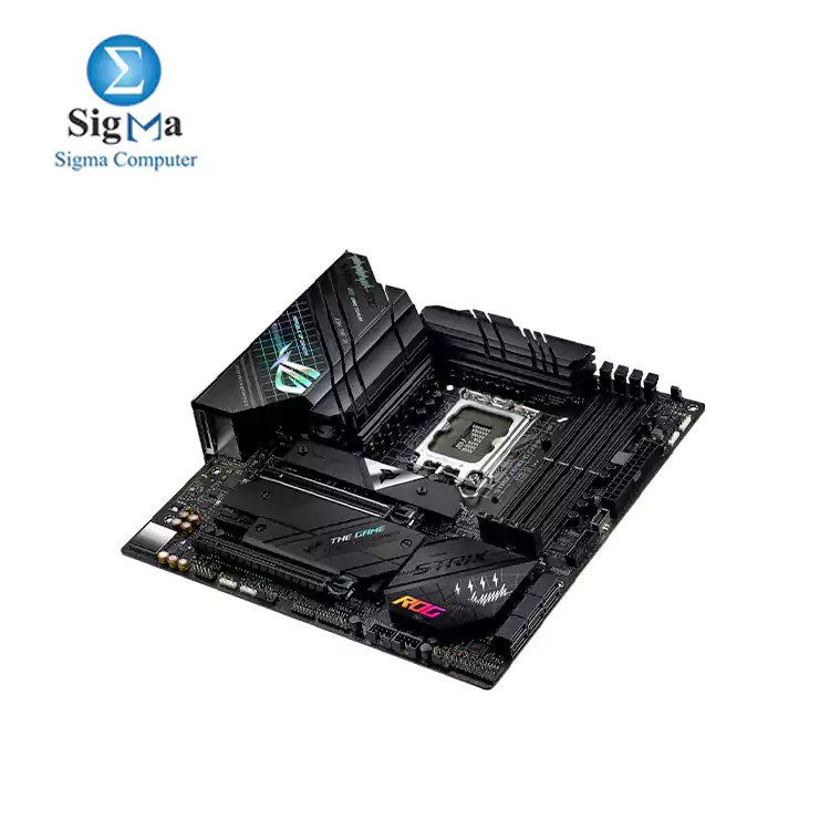 ASUS ROG Strix Z690-G Gaming WiFi 6E LGA 1700 Intel 12th Gen Micro ATX Gaming Motherboard- PCIe 5.0  DDR5  14 1 Power Stages  2.5 Gb LAN  Bluetooth v5.2  Thunderbolt 4  3xM.2 NVMe SSD