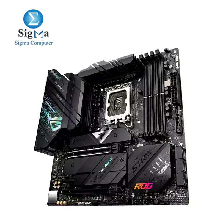 ASUS ROG Strix Z690-G Gaming WiFi 6E LGA 1700 Intel 12th Gen Micro ATX Gaming Motherboard- PCIe 5.0, DDR5, 14+1 Power Stages, 2.5 Gb LAN, Bluetooth v5.2, Thunderbolt 4, 3xM.2/NVMe SSD