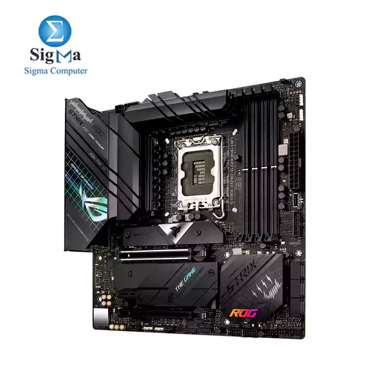 ASUS ROG Strix Z690-G Gaming WiFi 6E LGA 1700 Intel 12th Gen Micro ATX Gaming Motherboard- PCIe 5.0, DDR5, 14+1 Power Stages, 2.5 Gb LAN, Bluetooth v5.2, Thunderbolt 4, 3xM.2/NVMe SSD