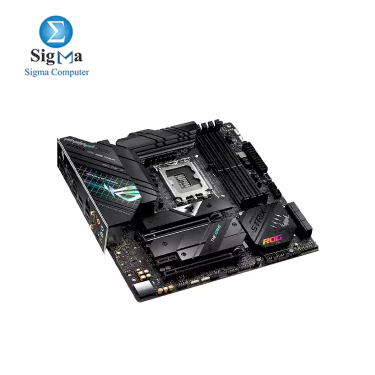 ASUS ROG Strix Z690-G Gaming WiFi 6E LGA 1700 Intel 12th Gen Micro ATX Gaming Motherboard- PCIe 5.0  DDR5  14 1 Power Stages  2.5 Gb LAN  Bluetooth v5.2  Thunderbolt 4  3xM.2 NVMe SSD