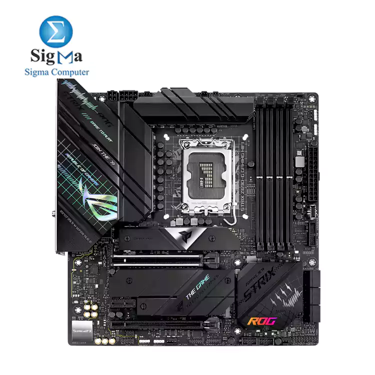 ASUS ROG Strix Z690-G Gaming WiFi 6E LGA 1700 Intel 12th Gen Micro ATX Gaming Motherboard- PCIe 5.0, DDR5, 14+1 Power Stages, 2.5 Gb LAN, Bluetooth v5.2, Thunderbolt 4, 3xM.2/NVMe SSD