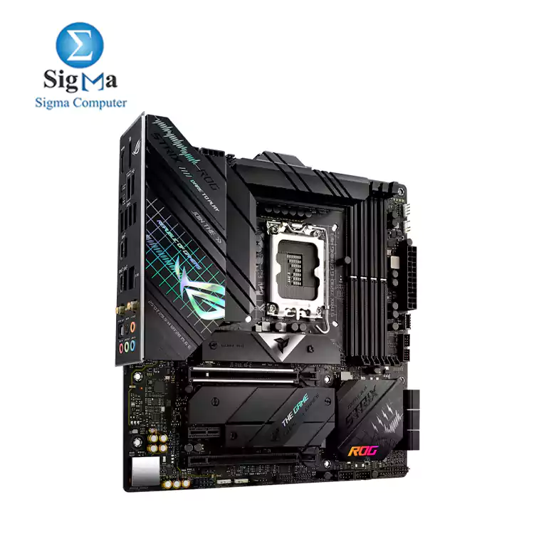 ASUS ROG Strix Z690-G Gaming WiFi 6E LGA 1700 Intel 12th Gen Micro ATX Gaming Motherboard- PCIe 5.0  DDR5  14 1 Power Stages  2.5 Gb LAN  Bluetooth v5.2  Thunderbolt 4  3xM.2 NVMe SSD