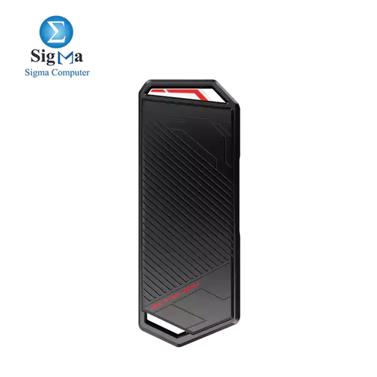 ASUS ROG Strix Arion  M.2 NVMe SSD Enclosure—USB3.2 Gen 2x1 Type-C (10 Gbps), Dual USB-C to C and USB-C to A Cables, Screwdriver-Free, Thermal Pads Included, Fits PCIe 2280/2260/2242/2230 M key/B+M Key(ESD-S1CL/BLK/G/AS)