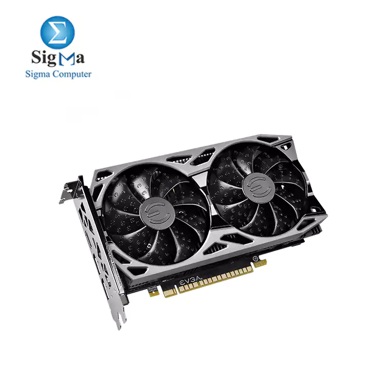 EVGA GeForce GTX 1650 SC ULTRA GDDR6 GAMING, 04G-P4-1257-KR, 4GB GDDR6, Dual Fan, Metal Backplate