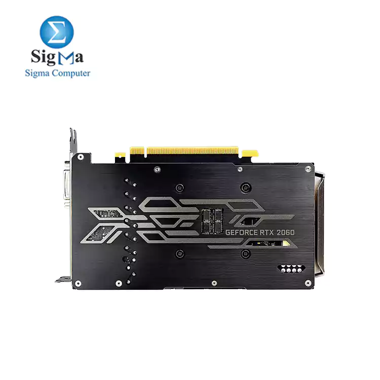 EVGA GeForce RTX 2060 SC  OVERCLOCKED  2.75 Slot Extreme Cool  70C Gaming  06G-P4-2062-KR  6GB GDDR6