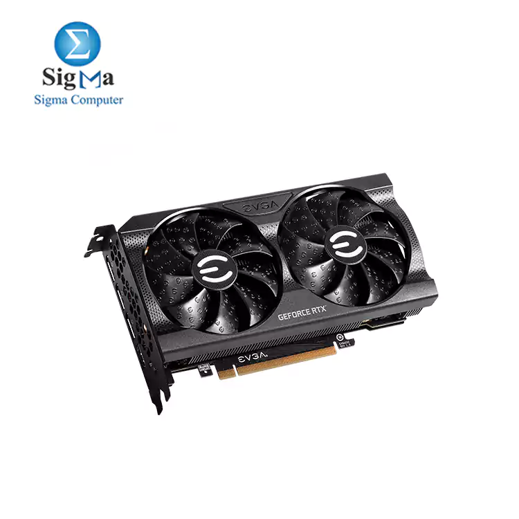 EVGA GeForce RTX 3060 XC GAMING, 12G-P5-3657-KR, 12GB GDDR6, Dual-Fan, Metal Backplate