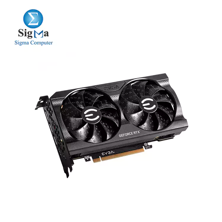 EVGA GeForce RTX 3060 Ti XC GAMING, 08G-P5-3663-KL, 8GB GDDR6, Dual-Fan, Metal Backplate, LHR