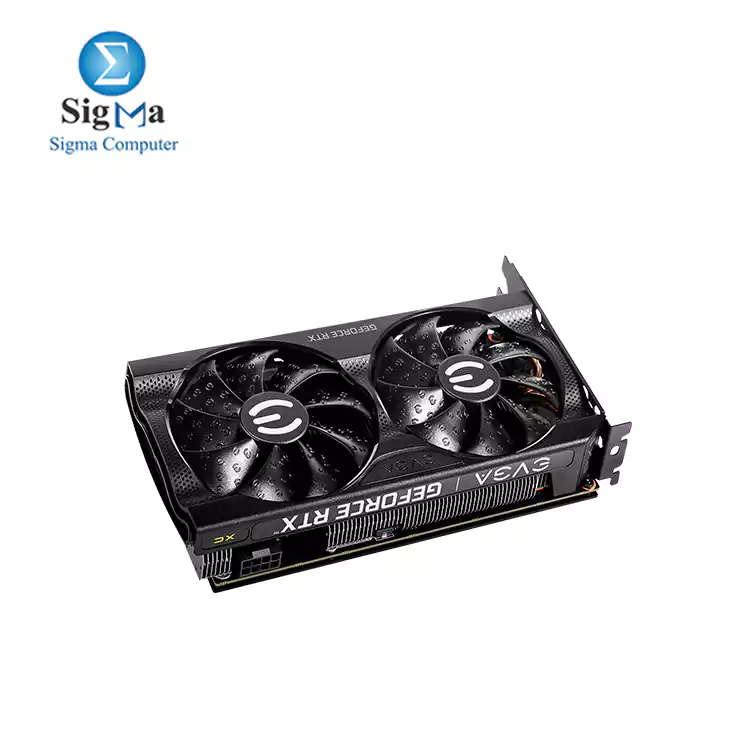 EVGA GeForce RTX 3060 Ti XC GAMING, 08G-P5-3663-KL, 8GB GDDR6, Dual-Fan, Metal Backplate, LHR