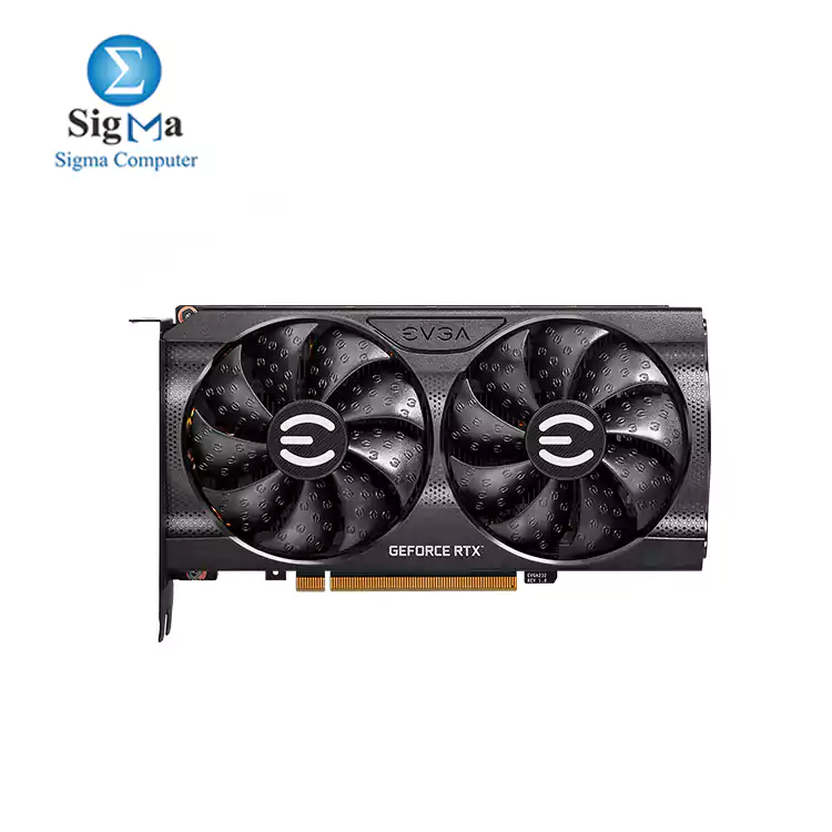 EVGA GeForce RTX 3060 Ti XC GAMING, 08G-P5-3663-KL, 8GB GDDR6, Dual-Fan, Metal Backplate, LHR