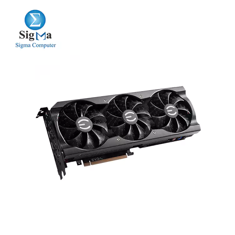 EVGA GeForce RTX 3060 Ti FTW3 ULTRA GAMING, 08G-P5-3667-KL, 8GB GDDR6, iCX3 Cooling, ARGB LED, Metal Backplate, LHR