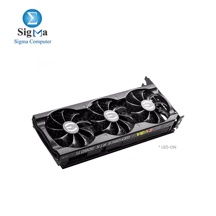 EVGA GeForce RTX 3080 Ti XC3 GAMING  12G-P5-3953-KR  12GB GDDR6X  iCX3 Cooling  ARGB LED  Metal Backplate