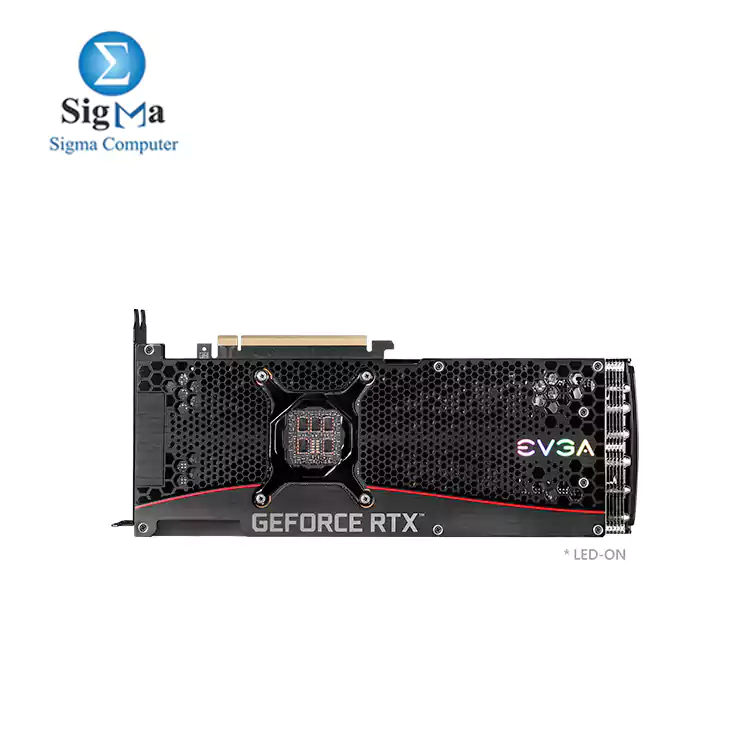 EVGA GeForce RTX 3080 Ti XC3 GAMING, 12G-P5-3953-KR, 12GB GDDR6X, iCX3 Cooling, ARGB LED, Metal Backplate