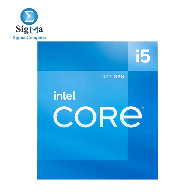 CPU-Intel-Core i5-12400 6 Core 12 Threads 2.5 GHz  4.4 GHz Turbo  Socket LGA 1700 Processor