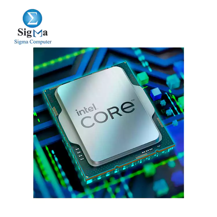 CPU-Intel-Core i5-12400 6 Core/12 Threads 2.5 GHz (4.4 GHz