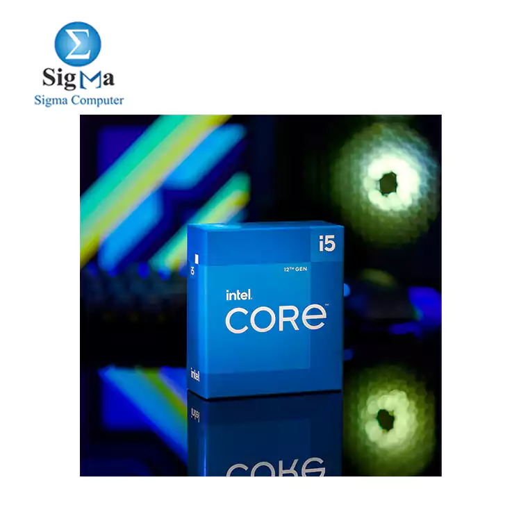 CPU-Intel-Core i5-12400 6 Core/12 Threads 2.5 GHz (4.4 GHz Turbo) Socket LGA 1700 Processor