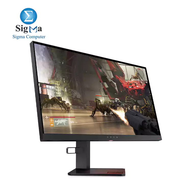  HP OMEN X 25f (24.5”) FHD Gaming Monitor,1ms response / 240Hz refresh