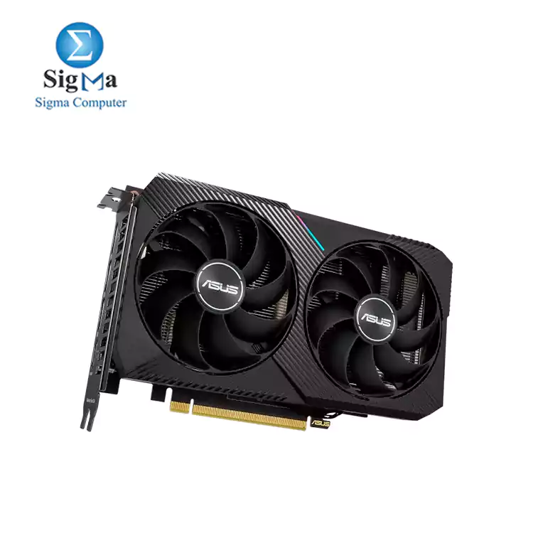 ASUS Dual GeForce RTX    3050 OC Edition 8GB GDDR6