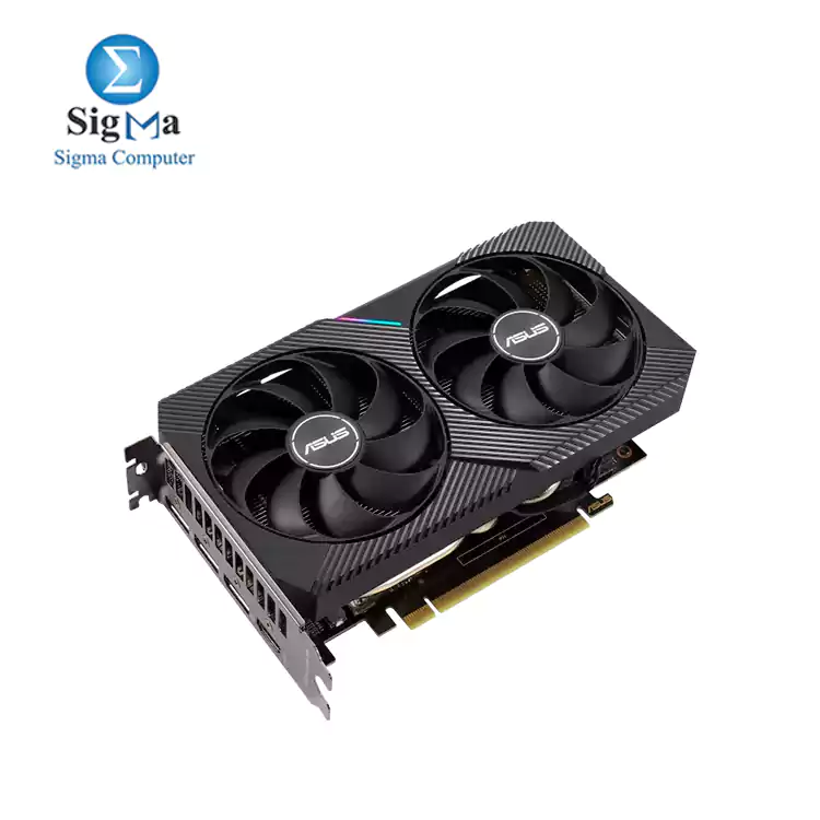 ASUS Dual GeForce RTX™ 3050 OC Edition 8GB GDDR6