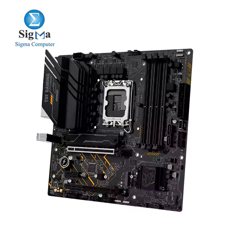 ASUS TUF GAMING B660M-E D4 (LGA 1700) mATX motherboard