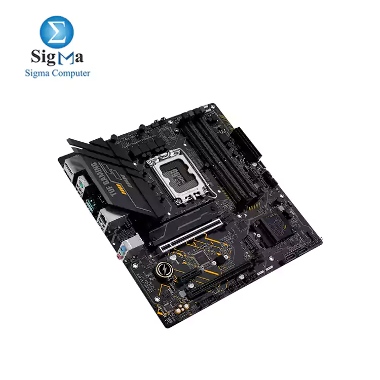 ASUS TUF GAMING B660M-E D4 (LGA 1700) mATX motherboard